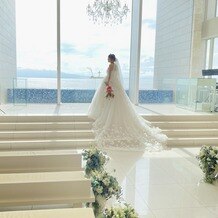 グレイスヒル・オーシャンテラスの写真｜挙式会場｜2025-10-11 10:13:35.0みずきさん投稿