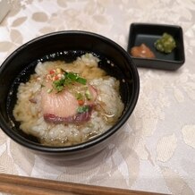 麗風つくば シーズンズテラスの画像｜鯛のお茶漬け