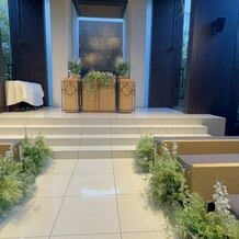 麗風つくば シーズンズテラスの写真｜チャペル内