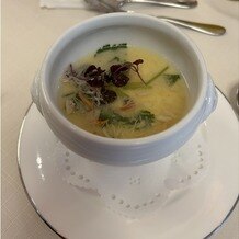 ヴァンレーヴ大分フォレストテラスの画像｜ヴァンレーヴ特製贅沢茶碗蒸し ズワイ蟹のスープ仕立て