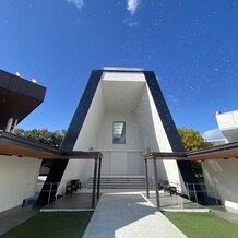 アクアデヴュー佐賀スィートテラスの写真｜チャペルの外