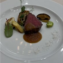 アクアデヴュー佐賀スィートテラスの画像｜試食で出たメインのお肉料理です