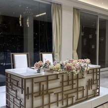 アクアデヴュー佐賀スィートテラスの写真｜披露宴・パーティー会場｜2025-10-19 10:14:45.0sakoさん投稿