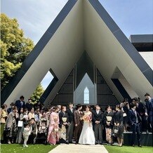 ブリーズレイ・プライベートテラスの写真｜挙式会場｜2025-05-04 13:23:15.0けんちゃんさん投稿