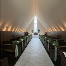 ブリーズレイ・プライベートテラスの写真｜チャペルです。