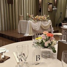 ブリーズレイ・プライベートテラスの写真｜テーブル