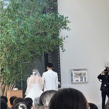 ブランレヴュー宇都宮アクアテラスの写真｜挙式会場｜2025-04-09 00:45:05.0フウさん投稿