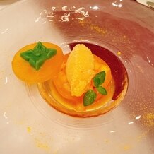 ディアステージつくばフォレストテラスの画像｜7品目
柿をいろんな食感で楽しめました！