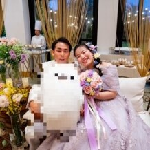 ディアステージつくばフォレストテラスの写真｜披露宴
お色直し後