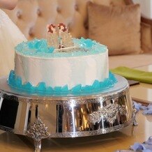モアフィール宇都宮プライベートガーデンの写真｜ペンギンのケーキ！