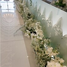 ザ コルトーナ シーサイド台場の画像｜チャペル装花