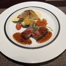 ザ コルトーナ シーサイド台場の写真｜試食したメイン料理