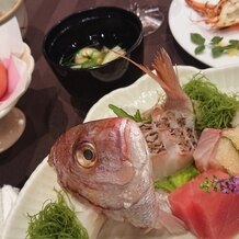 常磐ホテルの写真｜豪華な食事。