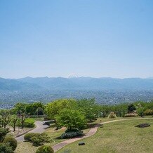 フルーツパーク富士屋ホテルの画像｜ガーデンからの景色