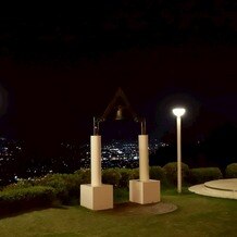 フルーツパーク富士屋ホテルの画像｜夜のガーデン