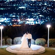 フルーツパーク富士屋ホテルの画像｜夜のガーデンと山梨一望の夜景