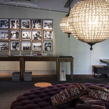 IRIS WATER TERRACE AYAMEIKEの写真｜ゲストのウェイティングルーム、受付
