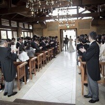 THE HILLTOP TERRACE NARA（ザ・ヒルトップテラス奈良）の画像｜80名以上のゲストでしたが、みんな入ることができました