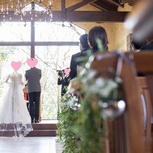 THE HILLTOP TERRACE NARA（ザ・ヒルトップテラス奈良）の画像｜挙式中