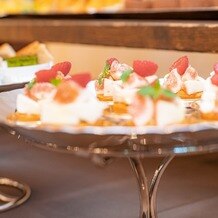 THE HILLTOP TERRACE NARA（ザ・ヒルトップテラス奈良）の画像｜デザートビュッフェ