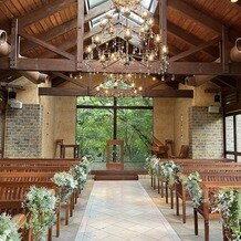 THE HILLTOP TERRACE NARA（ザ・ヒルトップテラス奈良）の画像｜チャペル