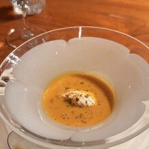 THE HILLTOP TERRACE NARA（ザ・ヒルトップテラス奈良）の写真｜かぼちゃの冷静スープ