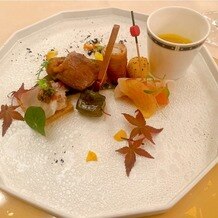 THE HILLTOP TERRACE NARA（ザ・ヒルトップテラス奈良）の写真｜奈良の食材をよく使っていて、楽しめます。