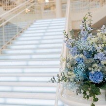 Ｌｕｍｉａｍｏｒｅ（ルミアモーレ）の写真｜チャペルの階段です