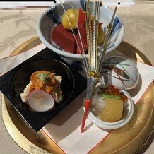 桜鶴苑（おうかくえん）の画像｜試食会でのお料理