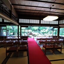 桜鶴苑（おうかくえん）の写真｜挙式会場｜2025-06-22 21:22:10.0まやさん投稿
