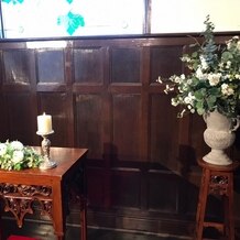 神戸北野サッスーン邸の画像｜誓いの儀式、テーブル前