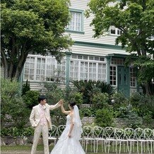 神戸北野サッスーン邸の写真｜ドレス・衣装｜2024-05-31 05:07:25.0ゆりりんさん投稿