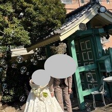 神戸北野サッスーン邸の画像｜入り口周囲　どこでもサッスーンのグリーンが入り可愛いです
