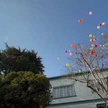 神戸北野サッスーン邸の画像｜バルーンリリース