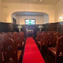 神戸北野サッスーン邸の画像｜私使いませんでしたが屋内の挙式会場もあります　一階です