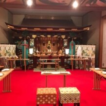 ホテル雅叙園東京の画像｜神前式会場正面