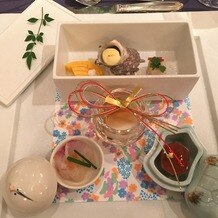 ホテル雅叙園東京の画像｜和風で可愛らしいお料理でした。