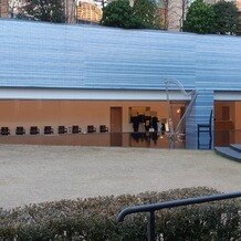 ホテル雅叙園東京の画像｜チャペル横のガーデン