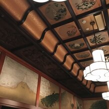 ホテル雅叙園東京の画像｜食事会場の天井