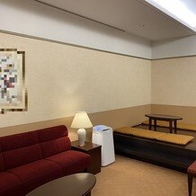 ホテル雅叙園東京の画像｜控室