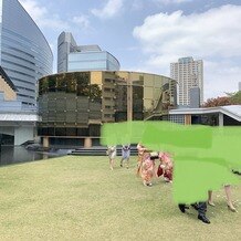 ホテル雅叙園東京の画像｜挙式会場外の庭園