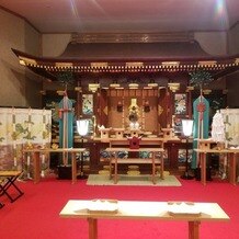 ホテル雅叙園東京の画像｜神殿