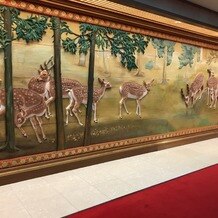 ホテル雅叙園東京の画像｜壁面に縁起の良い鹿の絵