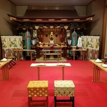 ホテル雅叙園東京の画像｜神殿です。