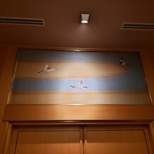 ホテル雅叙園東京の画像｜神殿の前の壁画です。