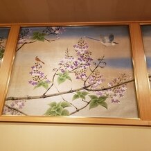 ホテル雅叙園東京の画像｜神殿の前の壁画です。