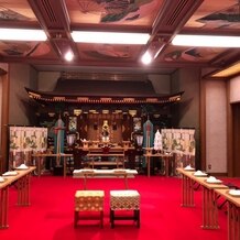 ホテル雅叙園東京の画像｜２つあるうちの片方の神殿