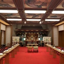 ホテル雅叙園東京の画像｜人気の方の神前式会場らしいです。豪華でした。