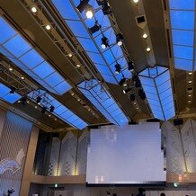 ホテル雅叙園東京の画像｜巨大なスクリーン