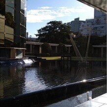 ホテル雅叙園東京の画像｜ガーデンチャペル前